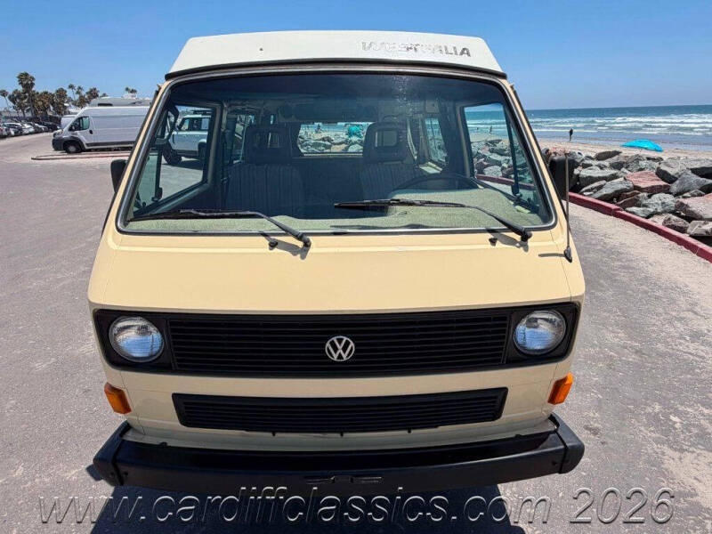 1984 Volkswagen Vanagon Camper
