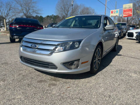 2010 Ford Fusion for sale at JC Motor Sales in Benson NC