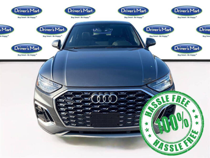 2022 Audi Q5 Sportback quattro S line Prem Plus 45 TFSI