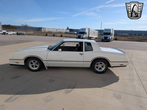 1985 Chevrolet Monte Carlo SS