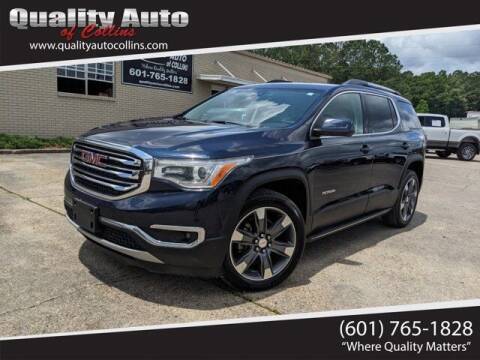 2017 GMC Acadia for sale at Quality Auto of Collins in Collins MS