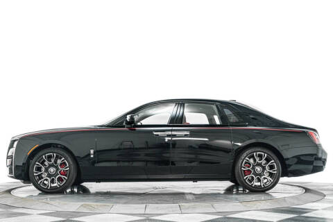 2023 Rolls-Royce Black Badge Ghost