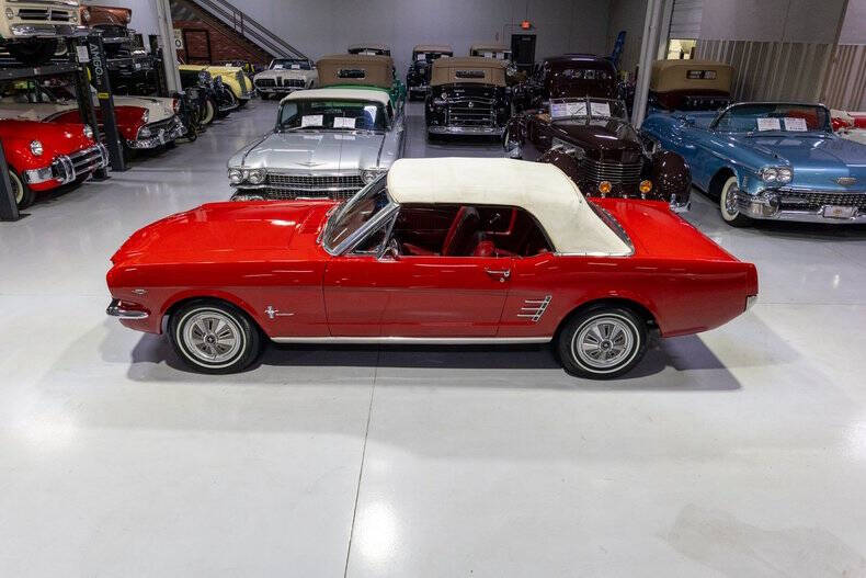 1966 Ford Mustang