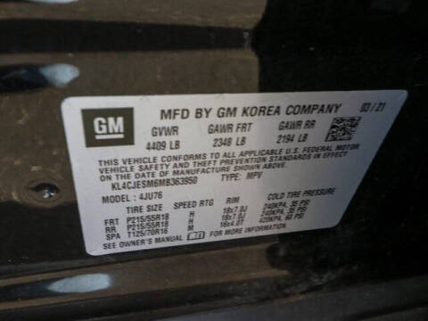 2021 Buick Encore Preferred