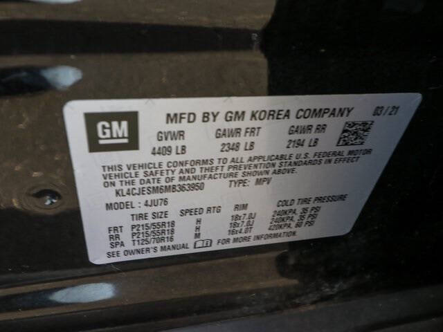 2021 Buick Encore Preferred