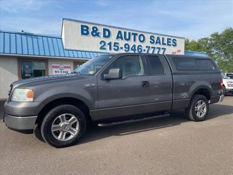 2005 Ford F-150 for sale at B & D Auto Sales Inc. in Fairless Hills PA