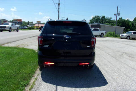 2016 Ford Explorer Sport