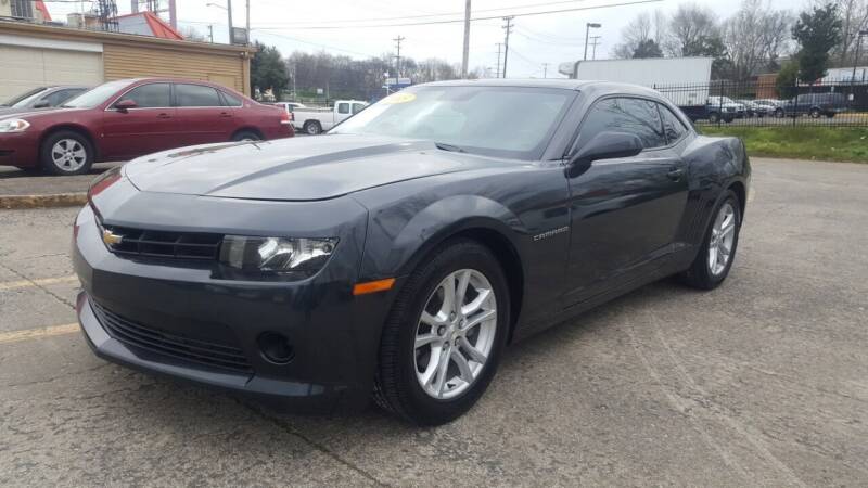 2015 Chevrolet Camaro for sale at A & A IMPORTS OF TN in Madison TN