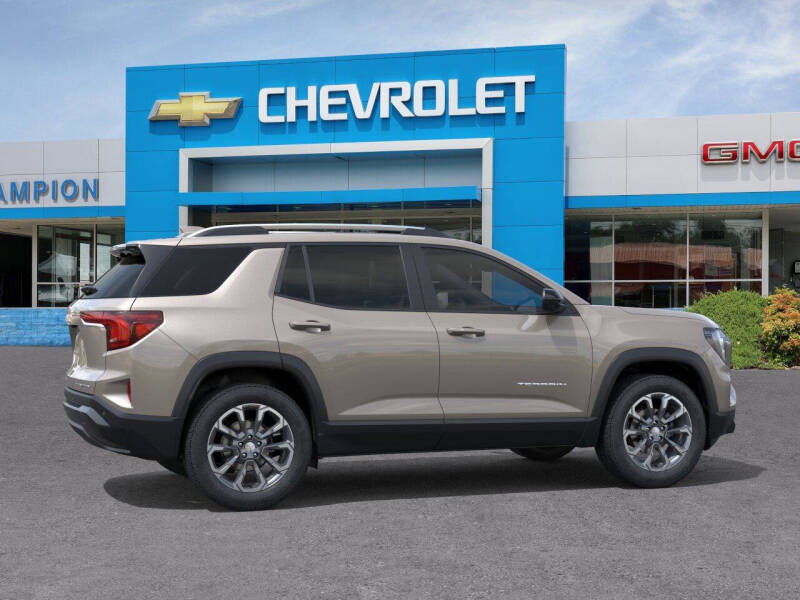 2027 GMC Terrain Elevation