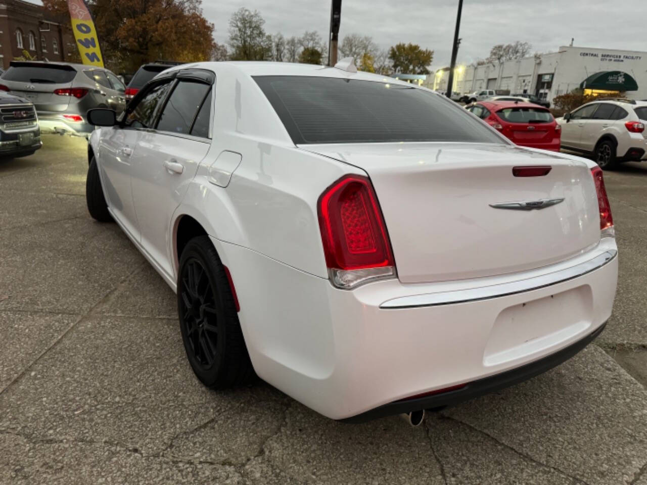 2016 Chrysler 300 for sale at First Class Auto Mall in Akron, OH