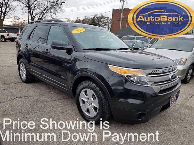 2014 Ford Explorer