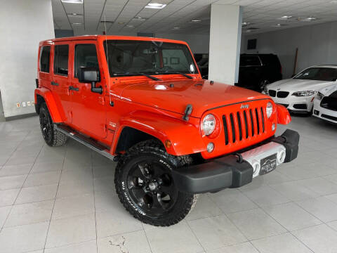 2015 Jeep Wrangler Unlimited for sale at Auto Mall of Springfield in Springfield IL