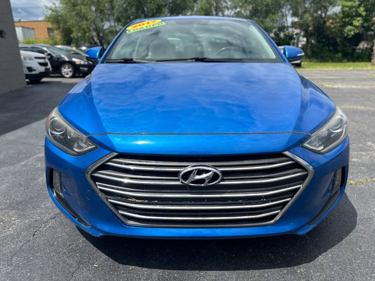 2017 Hyundai ELANTRA for sale at Kings Motors in Hamilton, OH