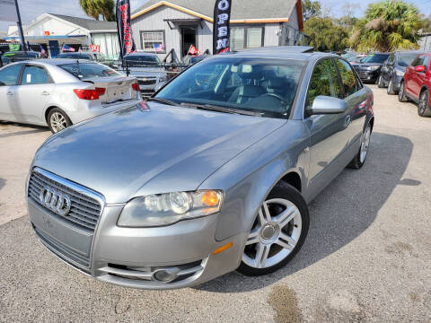 2006 Audi A4 for sale at AUTOBAHN MOTORSPORTS INC in Orlando FL