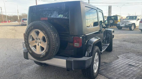 2008 Jeep Wrangler Sahara