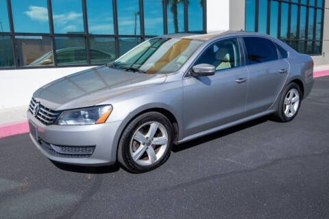 2013 Volkswagen Passat for sale at REVEURO in Las Vegas NV