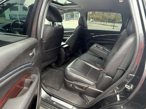 2015 Acura MDX SH-AWD w/Tech