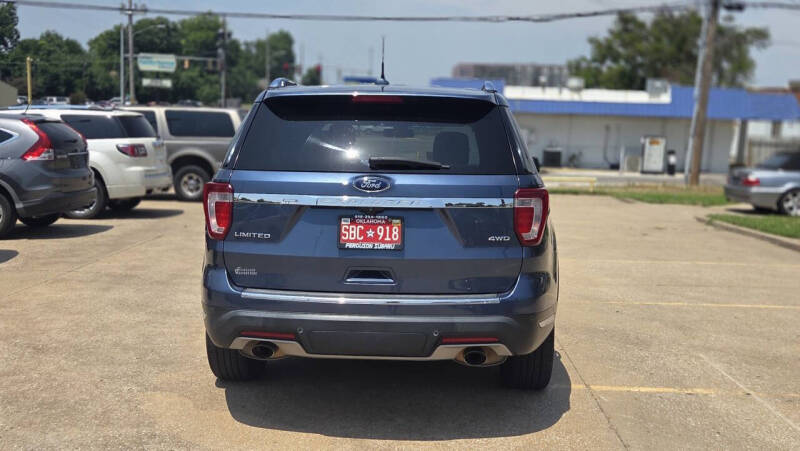 2018 Ford Explorer Limited