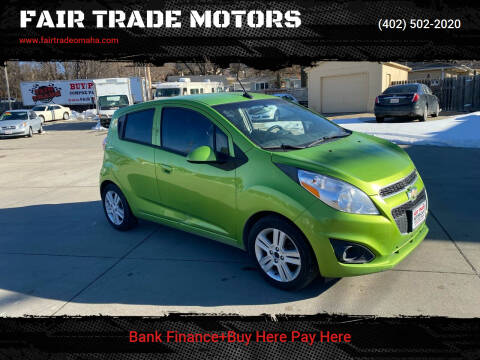 2014 Chevrolet Spark for sale at FAIR TRADE MOTORS in Bellevue NE