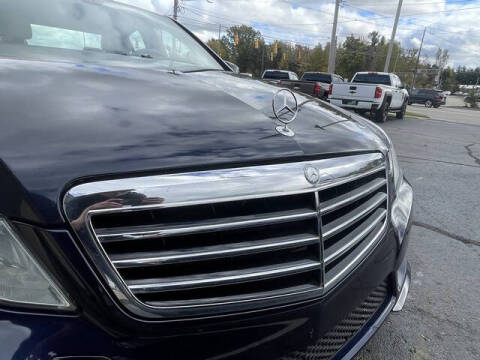 2012 Mercedes-Benz E-Class