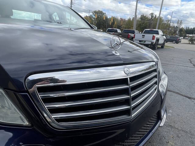 2012 Mercedes-Benz E-Class