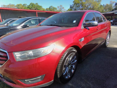 2015 Ford Taurus for sale at Alabama Auto Sales in Semmes AL