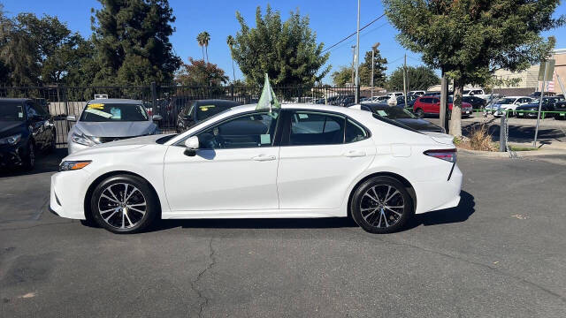 2020 Toyota Camry for sale at Auto Plaza in Fresno, CA