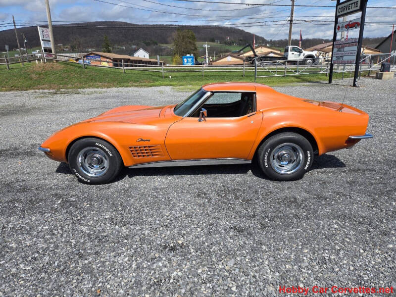 1972 Chevrolet Corvette