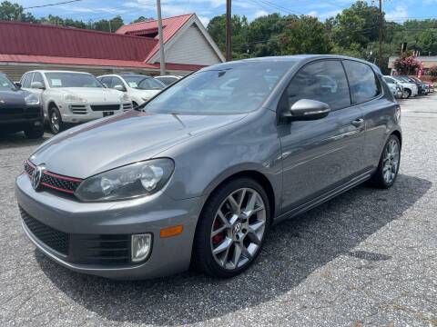 2013 Volkswagen GTI for sale at Car Online in Roswell GA