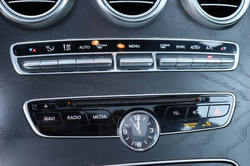 2017 Mercedes-Benz C-Class AMG C 43