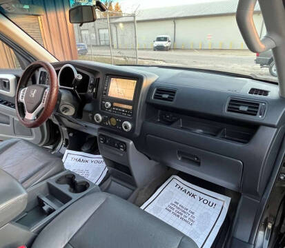 2007 Honda Ridgeline RTL w/Navi