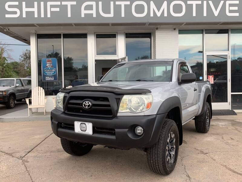 2005 Toyota Tacoma for sale at Shift Automotive in Denver CO