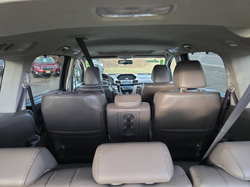 2013 Honda Odyssey EX-L w/Navi