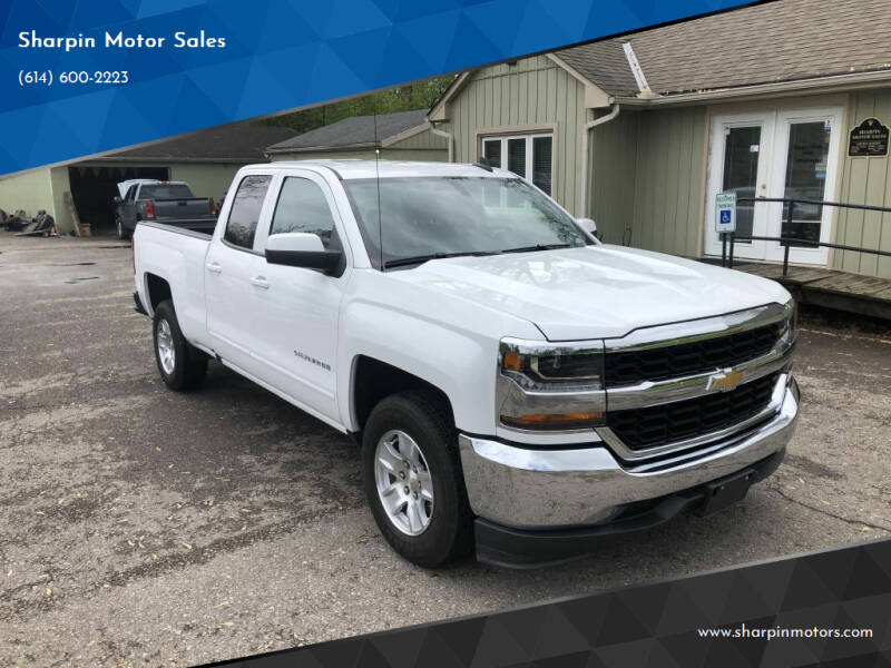 2019 Chevrolet Silverado 1500 LD for sale at Sharpin Motor Sales in Plain City OH