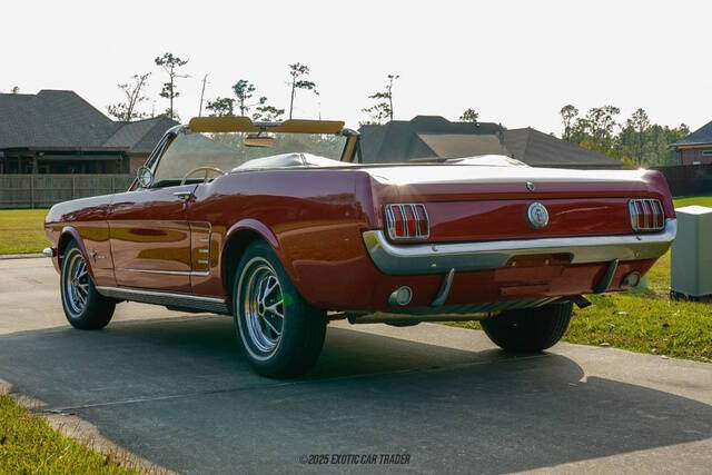 1966 Ford Mustang