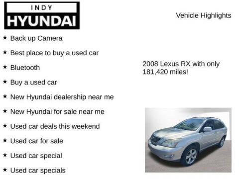 2008 Lexus RX 350