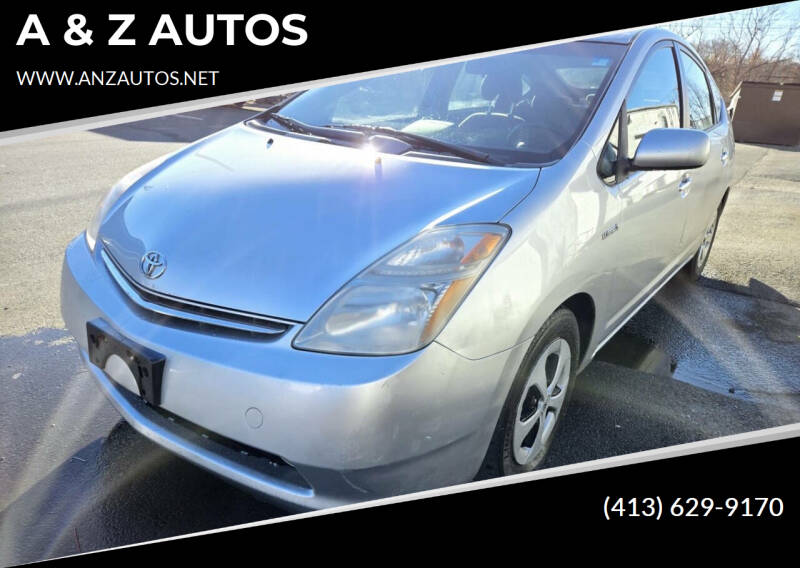 2009 Toyota Prius for sale at A & Z AUTOS in Westfield MA