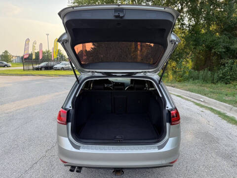 2015 Volkswagen Golf SportWagen TDI SEL