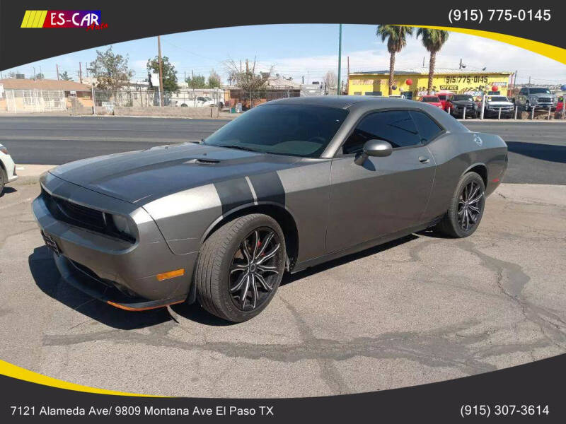 2011 Dodge Challenger for sale at Escar Auto in El Paso TX