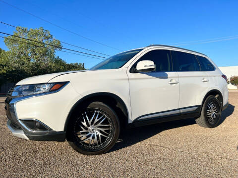 2018 Mitsubishi Outlander for sale at DFW Auto Provider in Haltom City TX
