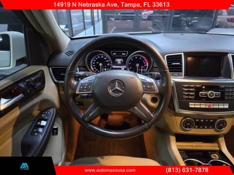 2013 Mercedes-Benz M-Class ML 350