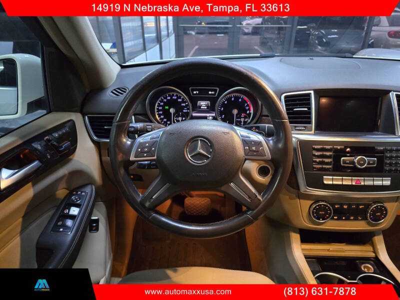 2013 Mercedes-Benz M-Class ML 350