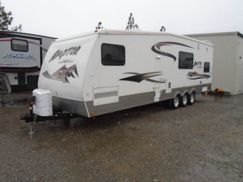 2007 Keystone Raptor RP3018 for sale at AMS Wholesale Inc. in Placerville CA