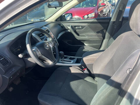 2015 Nissan Altima 2.5 SV