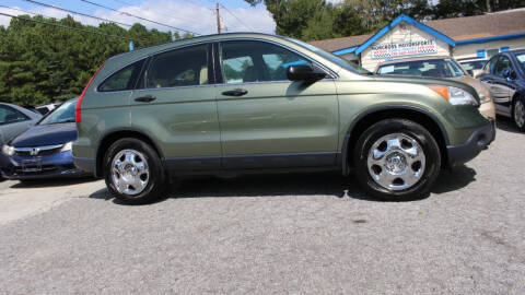 2007 Honda CR-V for sale at NORCROSS MOTORSPORTS in Norcross GA