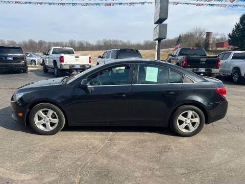 2013 Chevrolet Cruze for sale at GREAT DEALS ON WHEELS in Michigan City IN