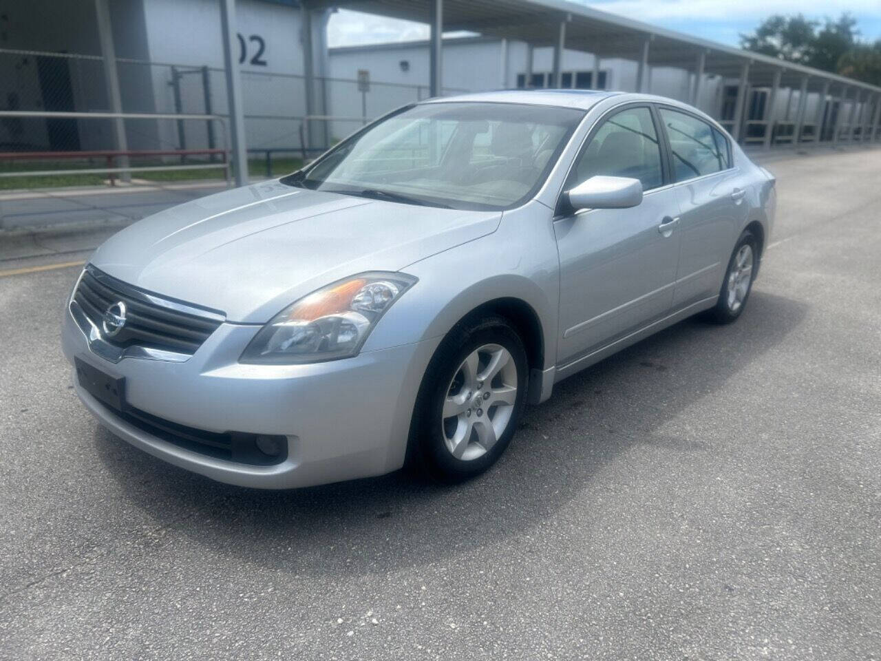 2008 Nissan Altima for sale at The Auto Forum Inc in Fort Pierce, FL