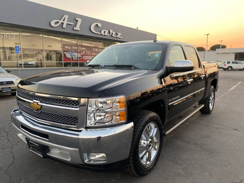 2012 Chevrolet Silverado 1500 for sale at A1 Carz, Inc in Sacramento CA