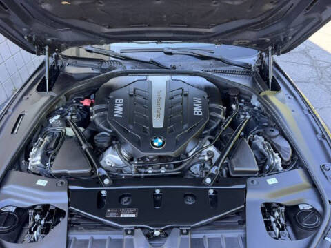 2013 BMW 6 Series 650i xDrive Gran Coupe