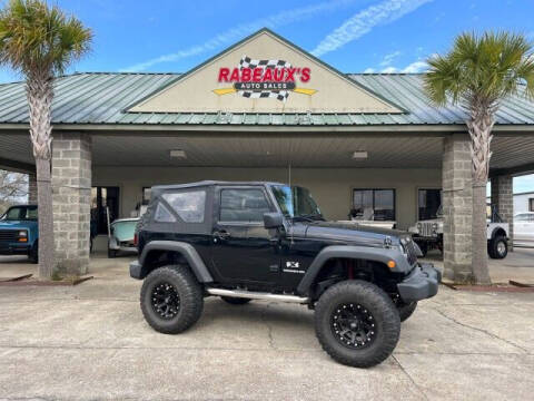 2008 Jeep Wrangler for sale at Rabeaux's Auto Sales in Lafayette LA